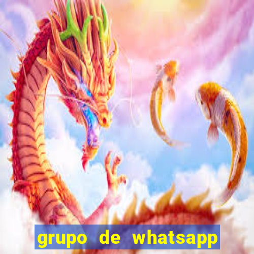 grupo de whatsapp jogo do bicho